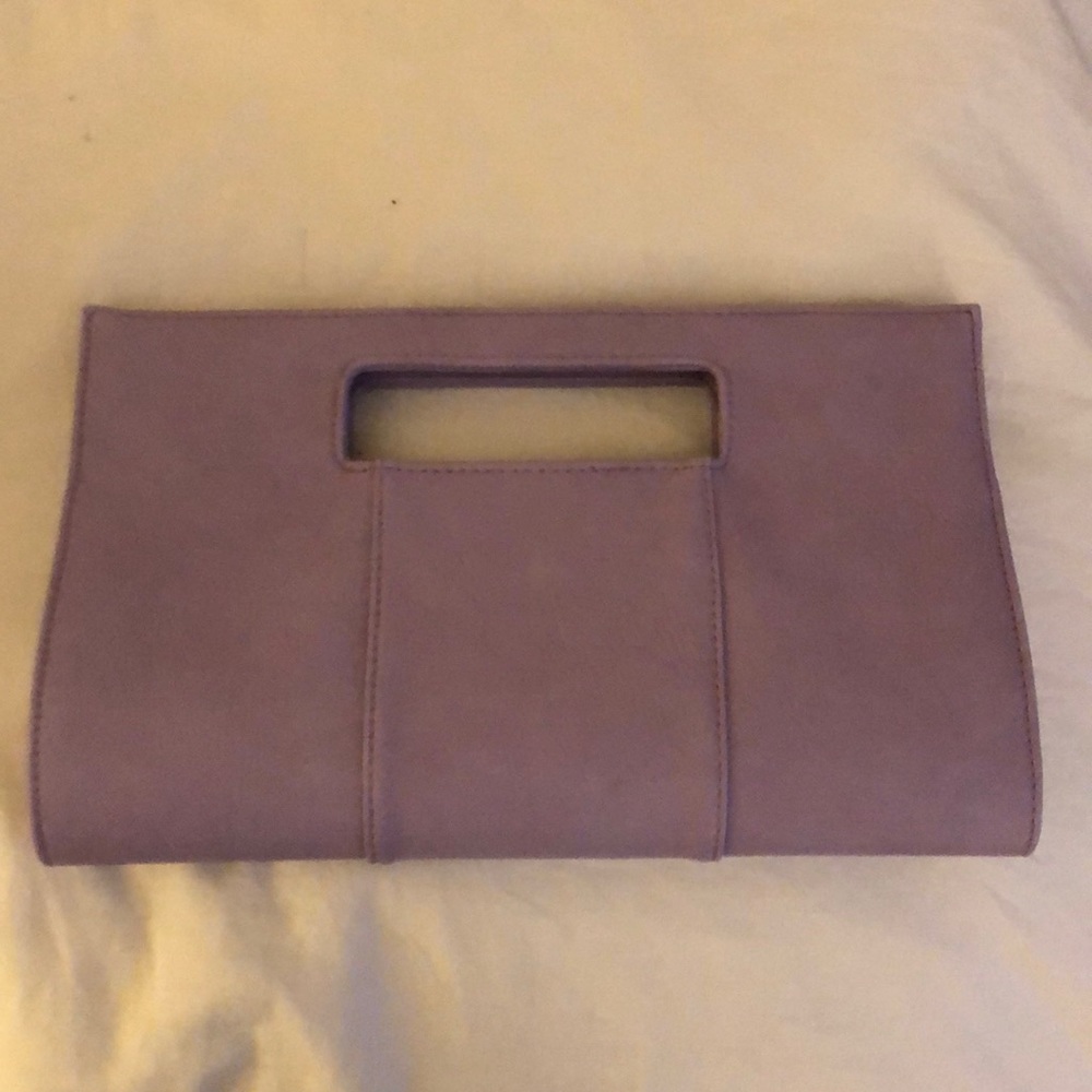 Lavender clutch